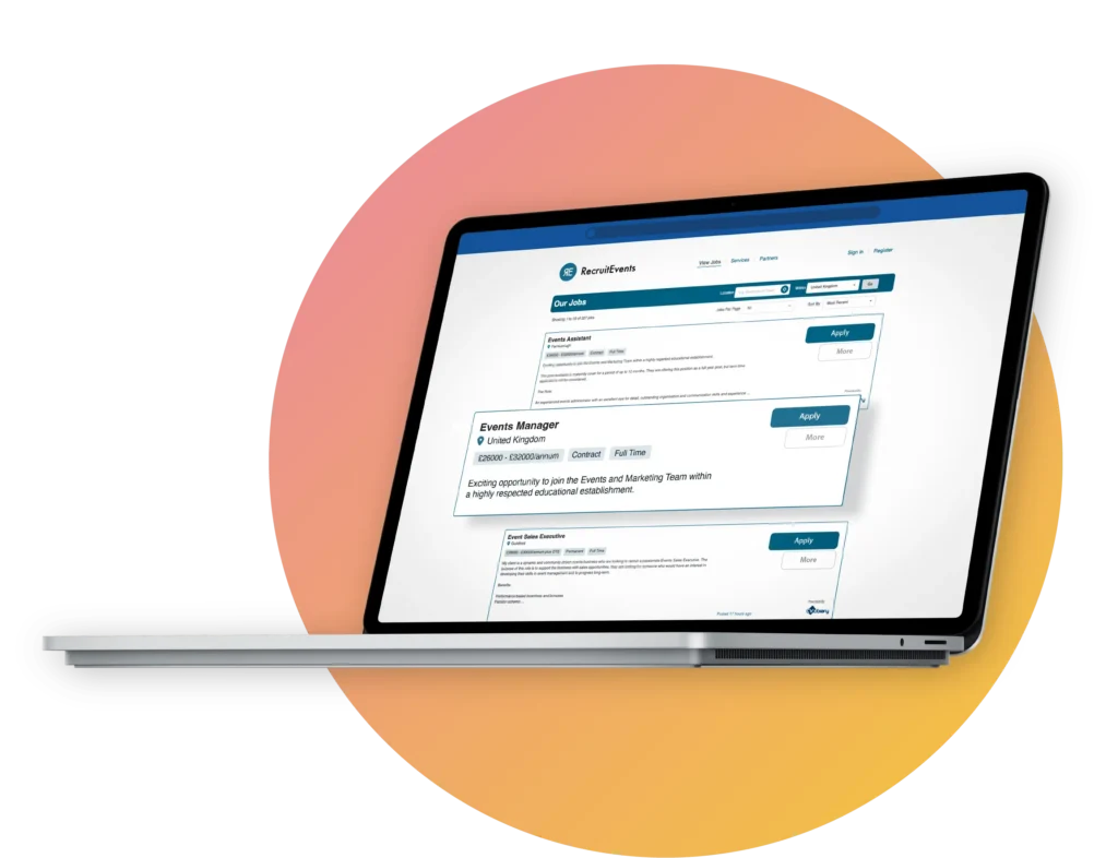 Recruit Events Jobs Board