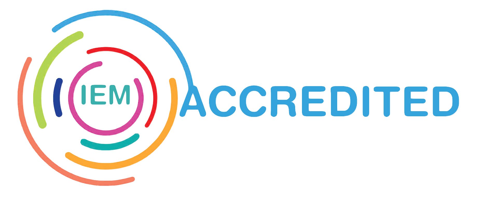 IEM_Accredited logo