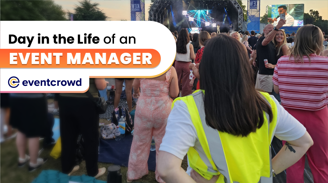 A Day in the Life of an Event Manager